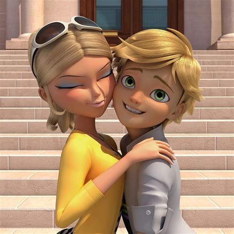 miraculous chloe and adrien.